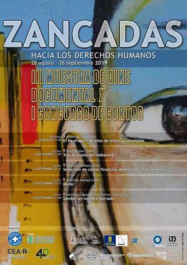 Cartel de la segunda edición de Zancadas